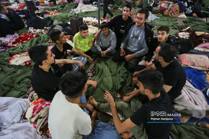 بزرگترین اعتکاف دهه نودی‌ها در مسجد سید اصفهان