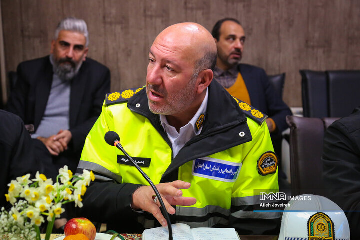 جلسه رسیدگی ساماندهی پایانه‌های مسافربری اصفهان