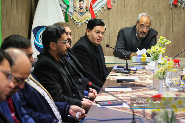 جلسه رسیدگی ساماندهی پایانه‌های مسافربری اصفهان