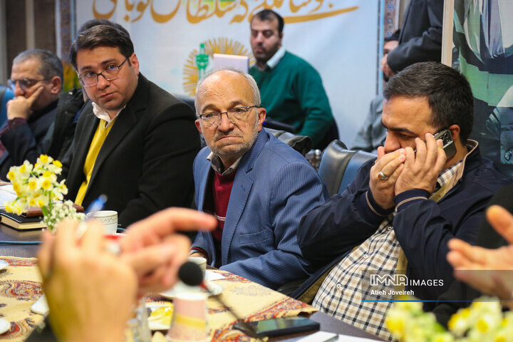 جلسه رسیدگی ساماندهی پایانه‌های مسافربری اصفهان