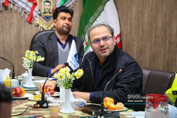 جلسه رسیدگی ساماندهی پایانه‌های مسافربری اصفهان