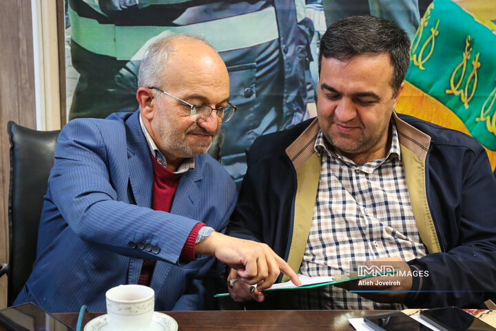 جلسه رسیدگی ساماندهی پایانه‌های مسافربری اصفهان