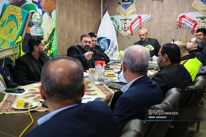 جلسه رسیدگی ساماندهی پایانه‌های مسافربری اصفهان