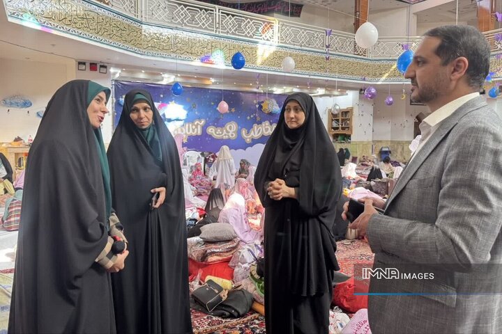 ۱۰ مسجد منطقه یک اصفهان میزبان معتکفان شد