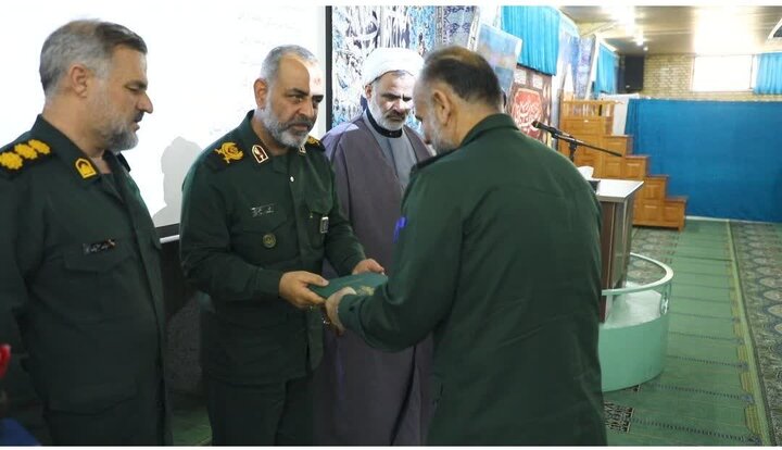 جانشین سپاه قمربنی هاشم(ع) چهارمحال‌وبختیاری معرفی شد