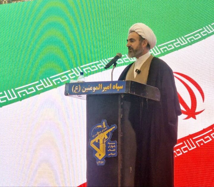 دشمنان تلاش دارند با ایجاد ناامنی و اغتشاش وحدت ملت ایران را خدشه‌دار کنند