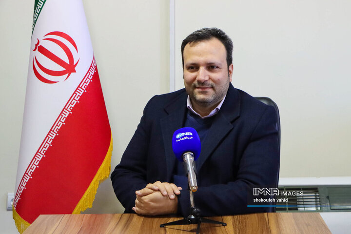 حضور رئیس مرکز پژوهش‌های شورای شهر اصفهان در خبرگزاری ایمنا