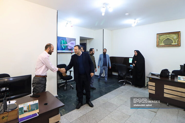 حضور رئیس مرکز پژوهش‌های شورای شهر اصفهان در خبرگزاری ایمنا