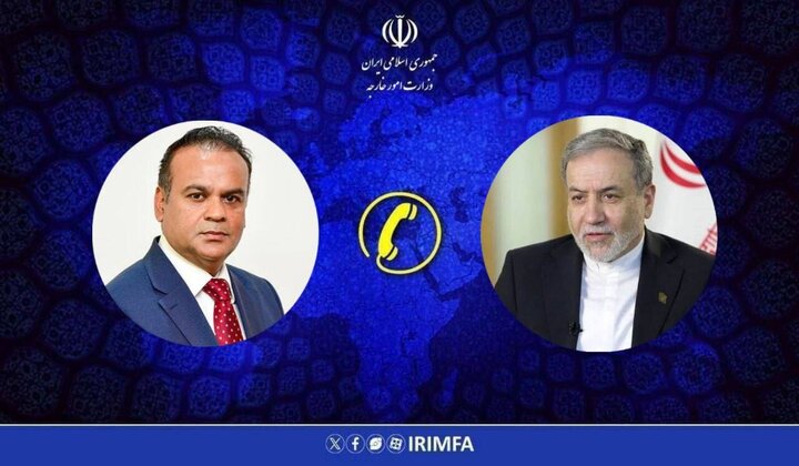 گفت‌وگوی تلفنی وزرای خارجه ایران و موریس 