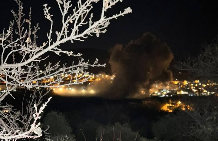 سلسله حملات هوایی رژیم صهیونیستی به شرق و جنوب لبنان