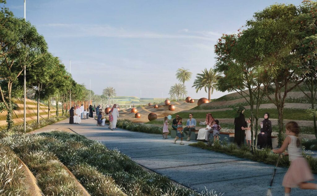 پارکهای مدرن خاورمیانه؛ نوآوری سبز در دل اقلیمهای بیابانی