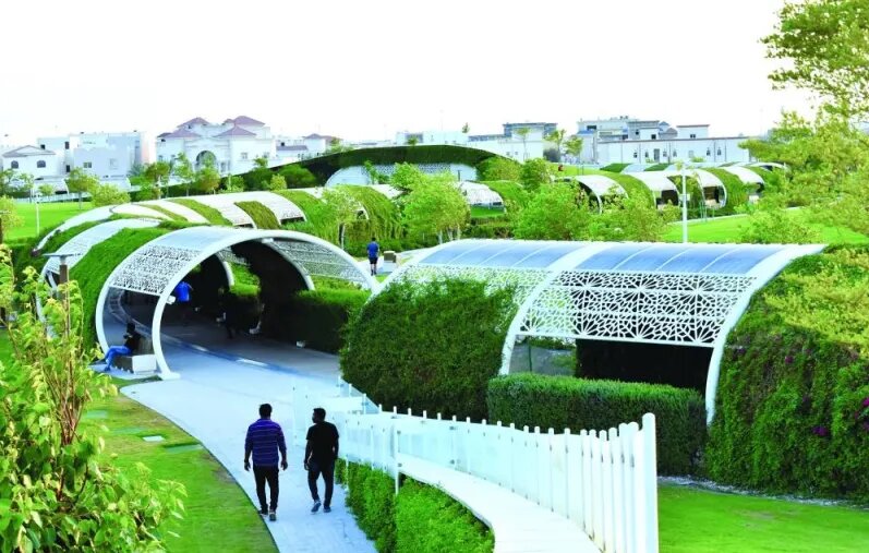پارکهای مدرن خاورمیانه؛ نوآوری سبز در دل اقلیمهای بیابانی