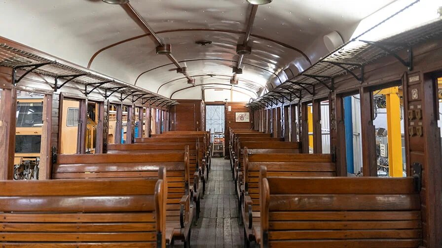 حفظ میراث شهری با تبدیل قطارهای بازنشسته به جاذبه گردشگری