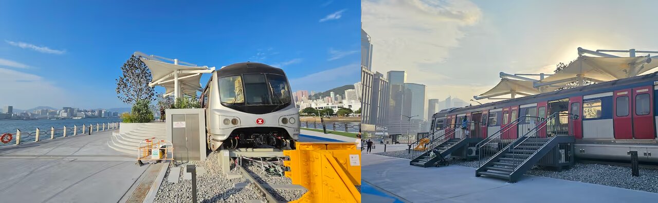 حفظ میراث شهری با تبدیل قطارهای بازنشسته به جاذبه‌ گردشگری