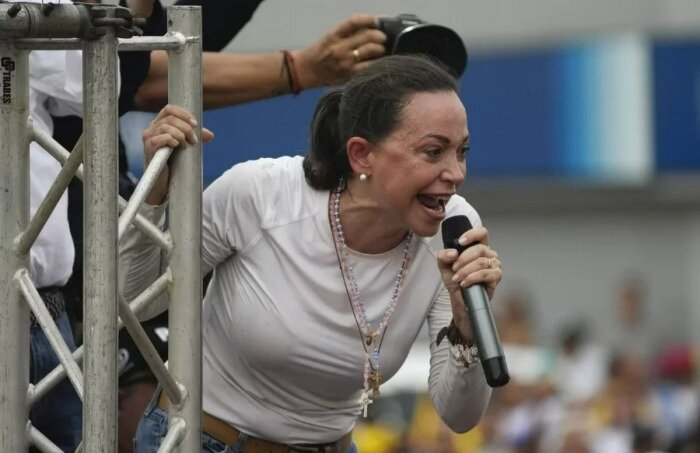 ماریا کورینا ماچادو برنده جایزه صلح نوبل ۲۰۲۵ کجاست؟ بیوگرافی، همسر، فرزندان و وضعیت کنونی