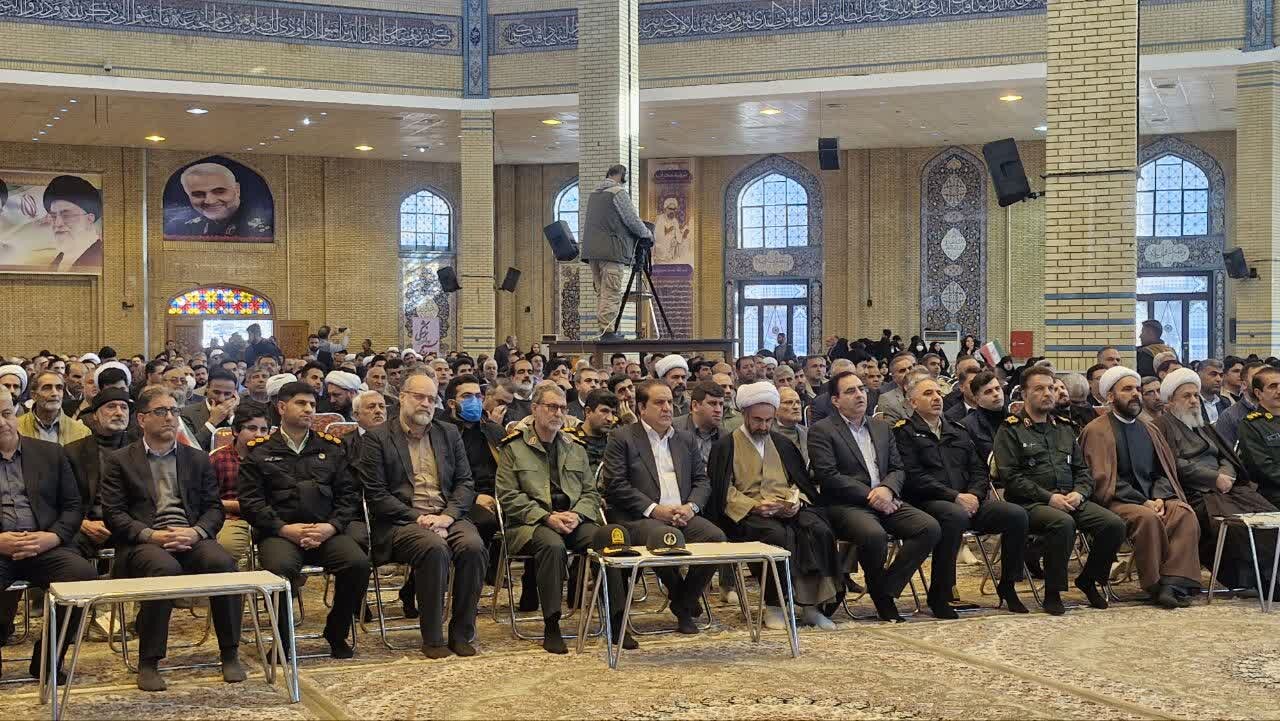 دشمنان تلاش دارند با ایجاد ناامنی و اغتشاش وحدت ملت ایران را خدشهدار کنند