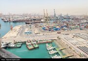 تخلیه و بارگیری ۵۴ میلیون تن کالا در بندر شهید رجایی