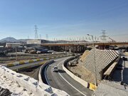 پل شهید سیدحسن نصرالله زیر بار ترافیک رفت /‏ پروژه‌ای ۶۰ همتی با هزینه یک‌ششم