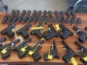 کشف محموله سلاح جنگی در شهرستان خاتم