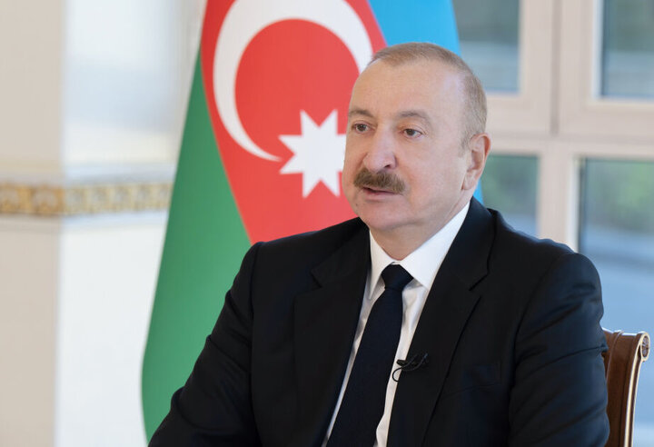 علیاف: کریدور زنگهزور و اتصال ریلی به ایران در اولویت باکو است