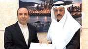 پیام کتبی عراقچی به همتای کویتی