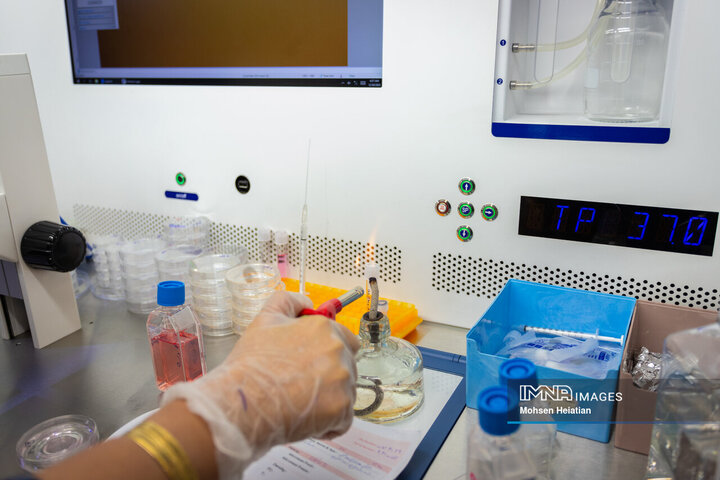 استریل تجهیزات نمونه گیری