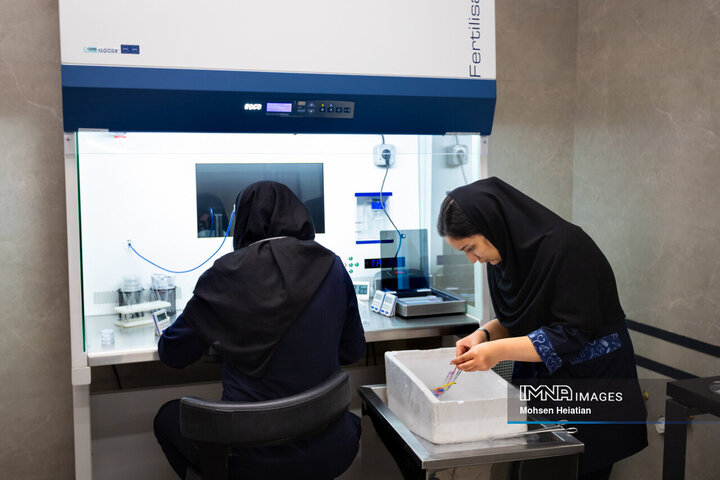 عملیات لقاح پس از فریز