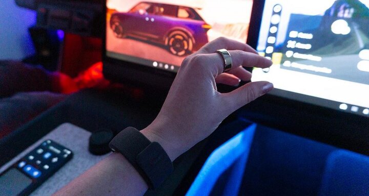 دستبند EMG نوآوری کنترل بدون لمس