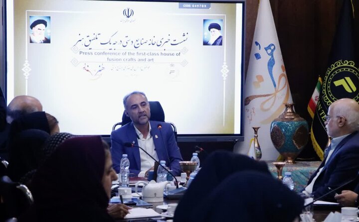 رونق هنر ۷ هزار ساله ایران در جهان با بازارسازی نوین برای صنایع دستی