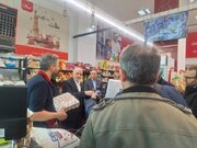 بازدید سرزده وزیر دادگستری از بازار هم‌زمان با حذف ارز ترجیحی و تخصیص کالابرگ