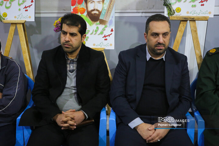 یادواره شهدای ورزشکار منطقه خوراسگان اصفهان