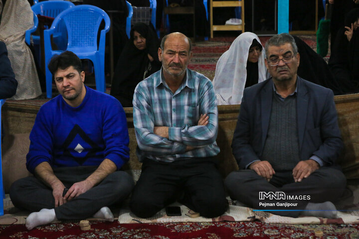 یادواره شهدای ورزشکار منطقه خوراسگان اصفهان