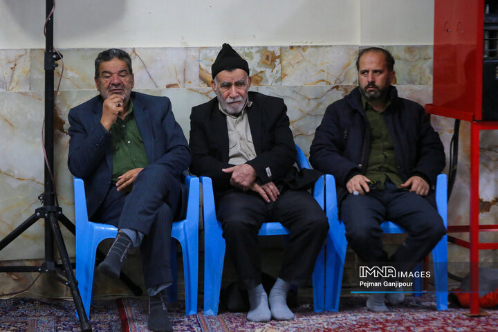 یادواره شهدای ورزشکار منطقه خوراسگان اصفهان