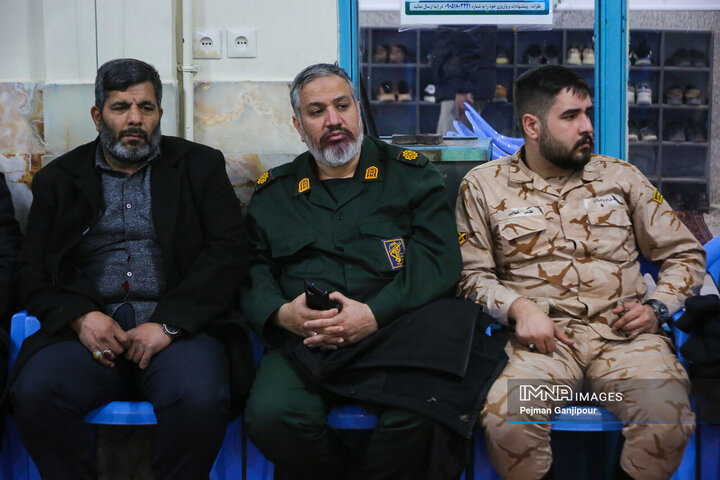 یادواره شهدای ورزشکار منطقه خوراسگان اصفهان