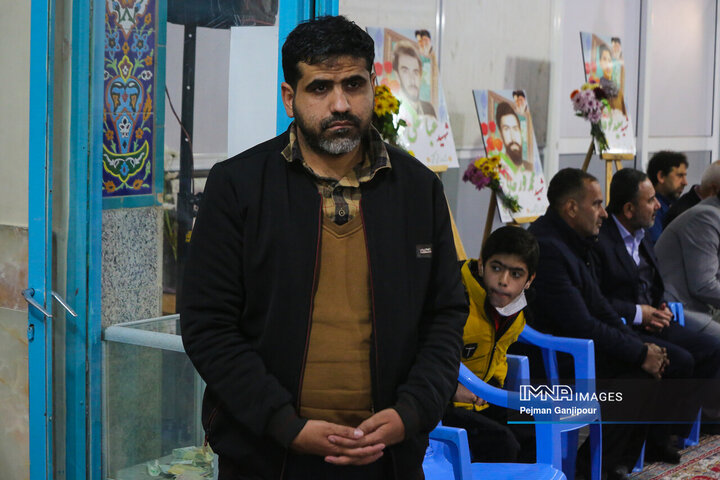 یادواره شهدای ورزشکار منطقه خوراسگان اصفهان