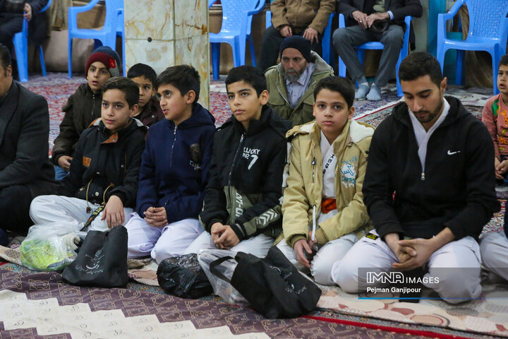 یادواره شهدای ورزشکار منطقه خوراسگان اصفهان