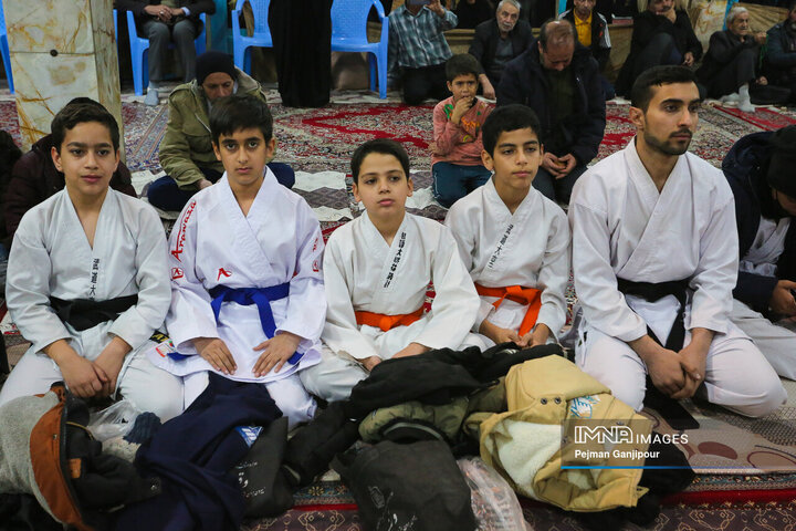 یادواره شهدای ورزشکار منطقه خوراسگان اصفهان