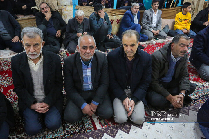 یادواره شهدای ورزشکار منطقه خوراسگان اصفهان