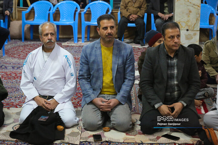 یادواره شهدای ورزشکار منطقه خوراسگان اصفهان