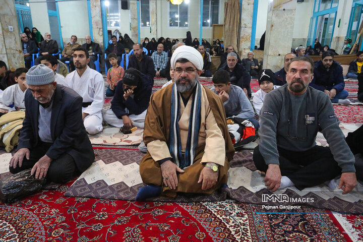 یادواره شهدای ورزشکار منطقه خوراسگان اصفهان