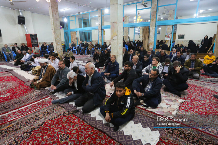 یادواره شهدای ورزشکار منطقه خوراسگان اصفهان