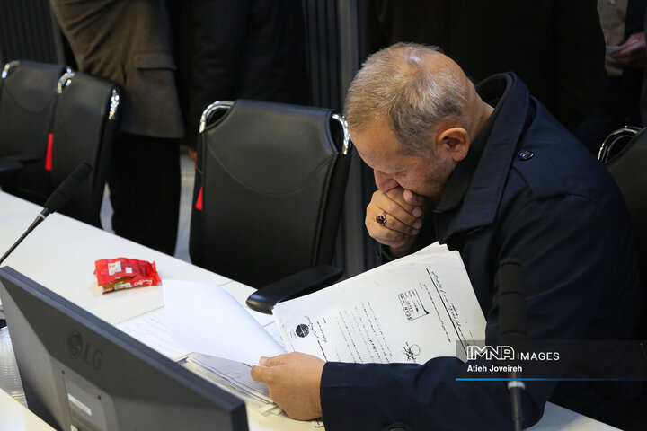 جلسه نهضت پاسخگویی به مطالبات شوراهای اسلامی و دهیاران بخش مرکزی شهرستان اصفهان