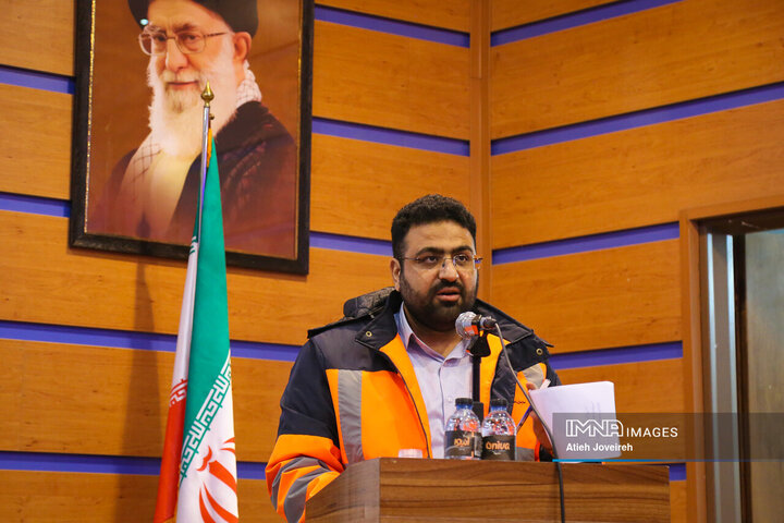 جلسه نهضت پاسخگویی به مطالبات شوراهای اسلامی و دهیاران بخش مرکزی شهرستان اصفهان