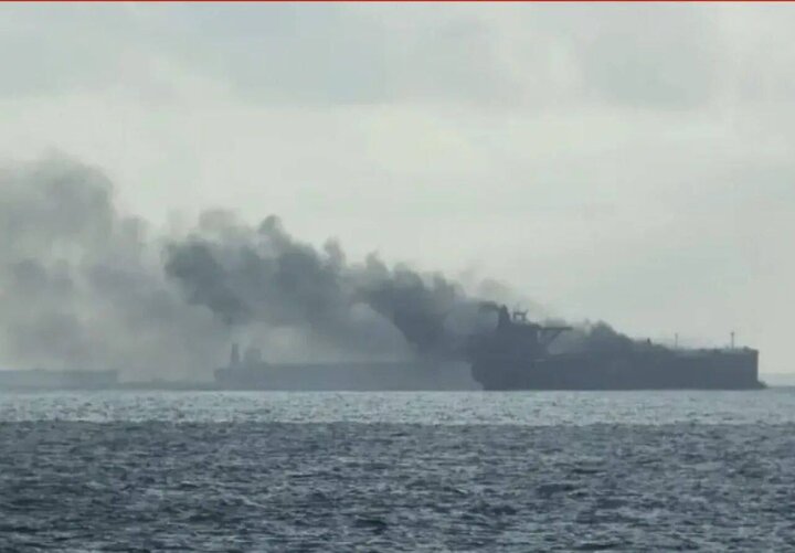 حمله به یک نفتکش دیگر مرتبط با روسیه در دریای سیاه