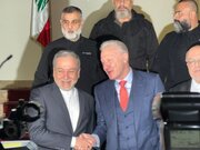 تاکید وزیران امور خارجه ایران و لبنان بر تقویت رایزنی‌ها