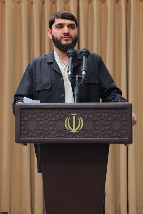 دیدار مردم قم با رهبر انقلاب