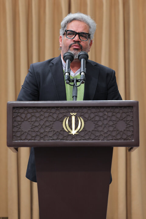 دیدار مردم قم با رهبر انقلاب