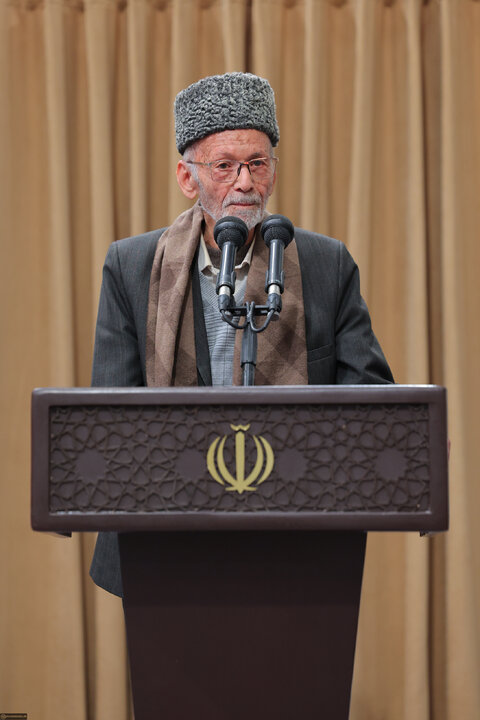 دیدار مردم قم با رهبر انقلاب