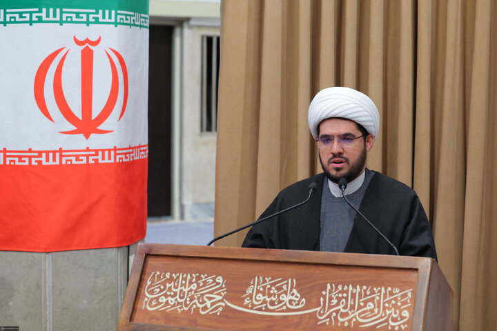 دیدار مردم قم با رهبر انقلاب