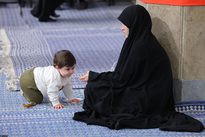 دیدار مردم قم با رهبر انقلاب